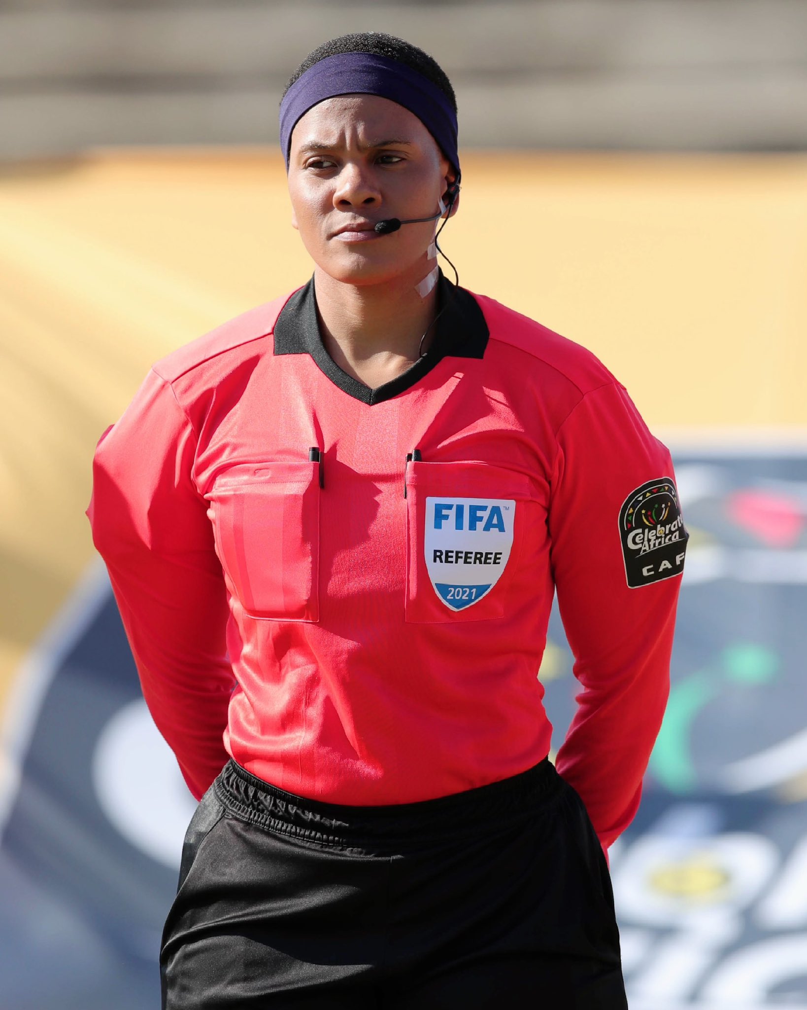 EC female referee nominated for 2023 FIFA Women’s World Cup