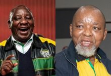 Mantashe and Ramaphosa x 2