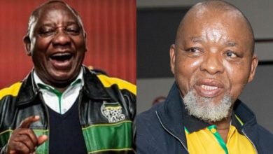 Mantashe and Ramaphosa x 2