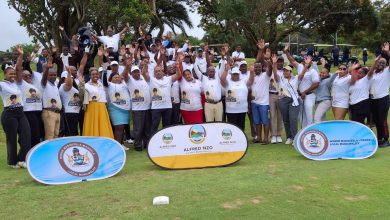 Golf Day Alfred Nzo