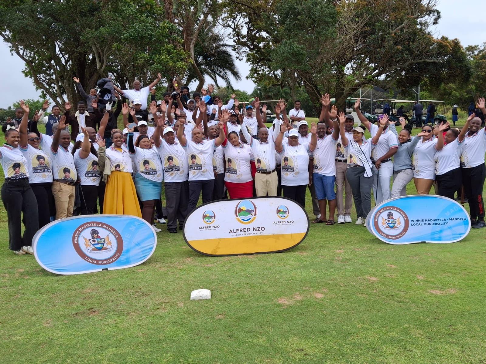 Golf Day Alfred Nzo